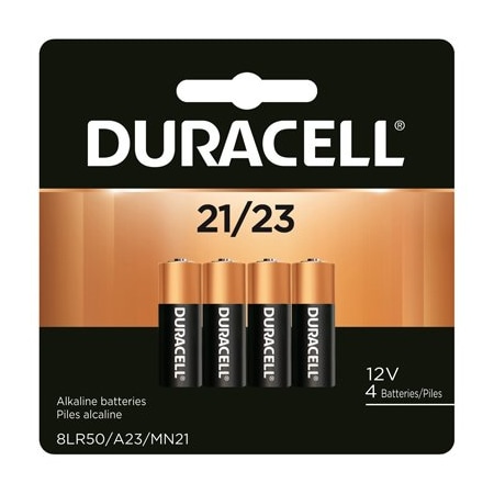Duracell DURA 4PK 12V 21 Battery 65868